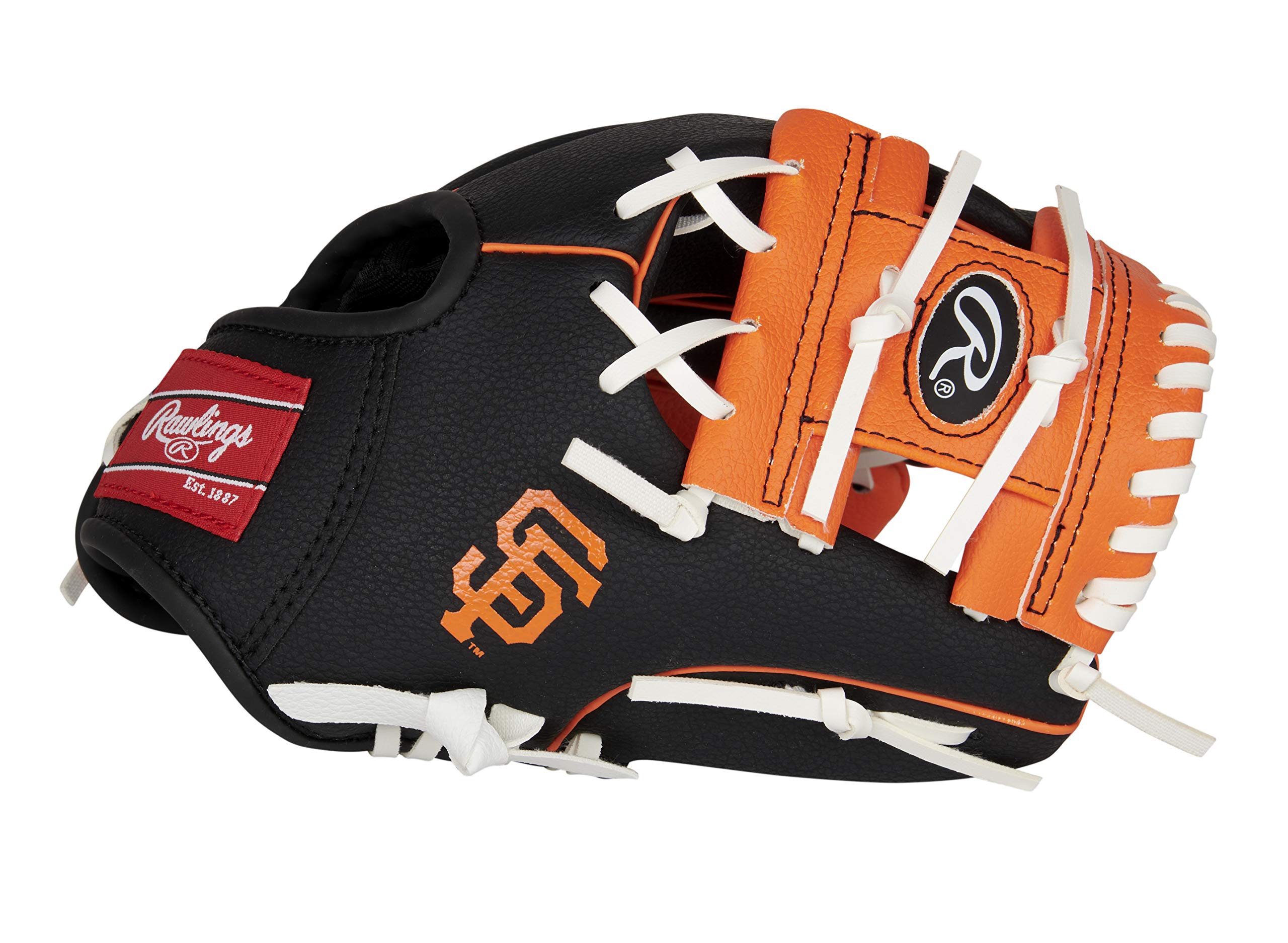 Amazon | Rawlings MLB チームロゴ ユースグローブシリーズ